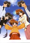  mahou_shoujo_lyrical_nanoha okuda_yasuhiro takamachi_kyoya takamachi_miyuki takamachi_momoko takamachi_nanoha takamachi_shiro 