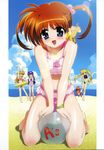  alisa_bannings arf bikini fate_testarossa mahou_shoujo_lyrical_nanoha mahou_shoujo_lyrical_nanoha_a&#039;s okuda_yasuhiro swimsuits takamachi_nanoha tsukimura_suzuka yuuno_scrya 