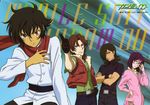  allelujah_haptism gundam gundam_00 lockon_stratos male morishita_hiromitsu neil_dylandy setsuna_f_seiei tieria_erde 