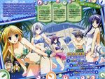  akikan! amaji_gorou bikini crease daichi_kakeru kizaki_airin kochikaze_yurika melon otoyo_hidehiko suzuhira_hiro swimsuits tenkuuji_najimi yell 