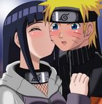  black_hair blonde_hair blue_eyes blush closed_eyes couple crosscutter eyes_closed hyuuga_hinata kiss lowres naruto uzumaki_naruto 