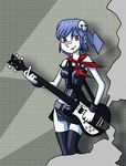  2-ch creepy-tan guitar instrument mascot ru-chans 