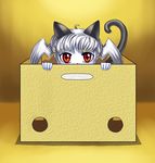  2-ch animal_ears box cat_ears creepy-tan mascot neko ru-chans 