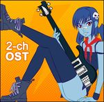  2-ch creepy-tan guitar instrument mascot ru-chans 