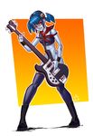  2-ch creepy-tan guitar highres instrument mascot ru-chans 