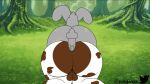  animated anthro danni_(waladeci) duo farbi hi_res humanoid intersex intersex/male killian_(waladeci) lagomorph leporid male male/male mammal rabbit 