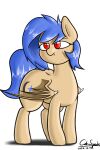  absurd_res bat_pony bat_wings cdrspark equid equine fan_character fangs female feral friendship_is_magic hasbro hi_res horse lunar_saintly mammal membrane_(anatomy) membranous_wings my_little_pony nude pony pupils slit_pupils solo wings 