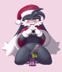  &lt;3 &lt;3_eyes 2022 anal anal_penetration anthro balls black_balls blush breath christmas christmas_clothing christmas_headwear clothing cute_fangs dildo dildo_in_ass dildo_insertion dildo_sitting dipstick_ears erection floppy_ears genitals girly glans half-closed_eyes hat headgear headwear heart_gesture hi_res holidays humanoid_genitalia humanoid_penis klonoa klonoa_(series) lagomorph long_ears looking_at_viewer male mammal mistletoe mr-shin multicolored_ears narrowed_eyes object_in_ass open_mouth penetration penis pink_glans pink_nose pink_penis plant red_clothing red_hat red_headwear red_robe robe santa_hat sex_toy sex_toy_in_ass sex_toy_insertion smile solo video_games white_clothing white_hat white_headwear white_robe yellow_eyes 