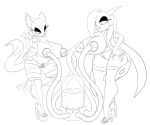  2018 2_horns 5_fingers absurd_res anthro bedroom_eyes big_breasts bimbo_anthro black_and_white bodily_fluids breast_milking breasts camel_toe carol_tea clothed clothing container crotchless_clothing crotchless_panties crotchless_underwear domestic_cat dragon duo felid feline felis female fingers footwear freedom_planet genitals hand_on_hip hi_res high_heels horn jacket lactating legwear looking_down machine mammal milk milking_machine monochrome narrowed_eyes open_clothing open_jacket open_topwear panties platform_footwear platform_heels pussy ravrous sash_lilac scarf seductive sketch standing striped_body stripes thigh_highs toeless_heels topwear tube underwear video_games 