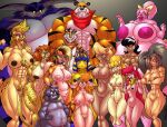  2022 abs animal_crossing ankha_(animal_crossing) annabelle_(eek!_the_cat) anthro areola big_breasts big_the_cat bodily_fluids breasts callie_briggs cheetah cheetara chip_&#039;n_dale_rescue_rangers cleo_catillac collar crossover digital_media_(artwork) disney domestic_cat eek!_the_cat eyebrows eyelashes eyeshadow felid felina_feral feline felis female frosted_flakes gadget_hackwrench group hair hanna-barbera heathcliff_and_the_catillac_cats hi_res huge_breasts kellogg&#039;s kitty_jo long_hair makeup male mammal mascot mouse murid murine navel nintendo nipples pantherine rodent sega sonic_the_hedgehog_(series) spiked_collar spikes swat_kats sweat thebigbadwolf01 thundercats tiger tony_the_tiger vein video_games 