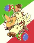  animal_focus arms_up artist_name brown_headwear claws commentary covered_face dual_wielding flag_background full_body golisopod hat highres holding holding_instrument instrument lilmoonie maracas mexican_flag mexico no_humans outline outstretched_arm pokemon pokemon_(creature) signature sombrero spanish_commentary white_outline 