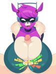  alpaca anthro big_breasts breast_play breasts camelid clothing cytrusawa dj_bop duo epic_games female fortnite genitals hair headphones hi_res huge_breasts jacket looking_at_viewer male male/female mammal multicolored_body penis purple_hair sex shirt titfuck topwear two_tone_body video_games visor white_body white_skin 
