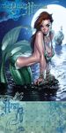  absurdres ariel disney fantasy green_eyes red_hair the_little_mermaid 