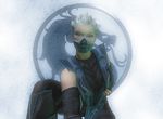  frost_(mortal_kombat) lin_kuei_ninja lowres mortal_kombat short_hair white_hair 