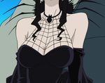  arachne_gorgon bb breasts cleavage large_breasts pale pale_skin soul_eater 