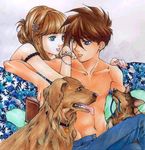  couple gundam gundam_wing heero_yui heero_yuy lowres relena_peacecraft 