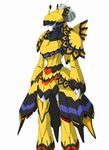  butterfly capcom character_request highres hunter huntress mech mecha monster_hunter robot yellow 