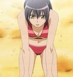  ayuzawa_misaki bikini kaichou_wa_maid-sama! navel screencap solo stitched sweat swimsuit third-party_edit 