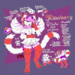  &lt;3 2_tails absurd_res anthro anus biped blush bodily_fluids breasts butt chest_tuft digital_media_(artwork) disembodied_head disembodied_torso dragon egg english_text female fluffy fur furred_dragon generation_6_pokemon genital_fluids genitals hair heterochromia hi_res hornybluboye_(artist) hybrid looking_at_viewer lying meowstic model_sheet multi_tail naughty_face nintendo nipples on_front on_one_leg one_eye_closed oviposition paws pokemon pokemon_(species) pregnant presenting presenting_hindquarters presenting_pussy purple_blood purple_nipples purple_pussy purple_tongue pussy pussy_juice signature simple_background solo sperm_cell standing strawberry_(noellesunsinger) succubus text tongue tongue_out tuft video_games wings wink 
