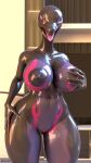  absurd_res anthro female generation_7_pokemon hi_res kurolatex nintendo pokemon pokemon_(species) salazzle solo video_games 