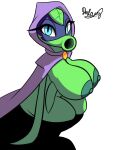  alpha_channel anthro areola big_breasts blue_eyes breasts cloak clothing d-6alaxy electronic_arts elemental_creature elemental_humanoid eyelashes female flora_fauna genitals green_areola green_body green_nipples green_shadow hi_res hooded_cloak huge_breasts humanoid kneeling leaf looking_at_viewer mostly_nude nipples non-mammal_breasts non-mammal_nipples peashooter_(pvz) plant plant_humanoid plants_vs._zombies plants_vs._zombies_heroes popcap_games pussy short_stack simple_background solo transparent_background video_games 