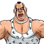  abigail abigail_(final_fight) angry capcom final_fight mad_gear_gang mohawk white_muscle_top 