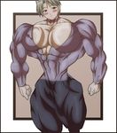  abs blush breasts extreme_muscles female konno_mitsune love_hina muscle muscles muscular 