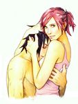  couple haruno_sakura hug nami86 naruto pink_hair uchiha_sasuke 