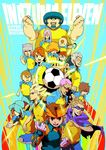  ball domon_asuka endou_mamoru everyone gouenji_shuuya ichinose_kazuya inazuma_eleven inazuma_eleven_(series) kabeyama_heigoro kazemaru_ichirouta male male_focus shourinji_ayumu soccer soccer_ball someoka_ryuugo team 