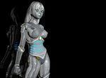  3d breasts medium_breasts nude robot solo 