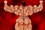  ass back biceps extreme_muscles female flex muscle muscles muscular muscular_female pose s20k00y veins 
