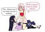  gabzillaz haruno_sakura hyuuga_hinata naruto yuri 