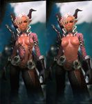  breasts character erotic exposed game gaming girl online tera 