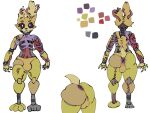  animatronic anthro anus balls big_butt bulge burntrap_(fnaf) butt claws clothing fangs five_nights_at_freddy&#039;s five_nights_at_freddy&#039;s:_security_breach fur genitals gore grey_body internal lagomorph leporid machine male mammal model_sheet organs purple_body purple_sclera rabbit ralseibutbigger robot scottgames solo stomach teeth thick_thighs video_games white_eyes wire yellow_body yellow_fur yellow_tail 