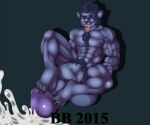  2015 5_toes abs anthro autofootjob balls barefoot beast_(marvel) big_balls big_penis blackbear blue_body blue_fur blue_hair blue_skin bodily_fluids body_hair chest_fur chest_hair chest_tuft claws cum ejaculation eyes_closed feet fingernails foot_fetish foot_play footjob fur genital_fluids genitals glistening glistening_body glistening_genitalia glistening_penis glistening_skin hair huge_balls huge_penis humanoid hyper hyper_balls hyper_genitalia hyper_penis lying male masturbation muscular muscular_anthro muscular_humanoid muscular_male nails nipples on_back on_ground pecs penis prick_ears pubes satisfaction satisfied satisfied_look sex shadow sharp_claws sharp_fingernails sharp_nails sharp_teeth sharp_toenails smile solo teeth toe_claws toenails toes tongue tongue_out tuft 