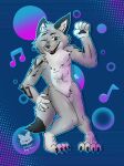  absurd_res aesthethic canid canine canis commissioned_art dancing disco fan_character furry furryart furryoc hi_res invalid_tag mammal oc_art sith wolf 
