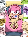  afrosoricid amy_rose anthro bat blaze_the_cat blush breasts camera_view canid canine canis clothing colored comic cream_the_rabbit dialogue embarrassed english_text eulipotyphlan felid feline female fur genitals group hair hedgehog hi_res idw_publishing inside lagomorph lemur leporid mammal nervous nervous_smile nipples nude panties pink_body pink_fur presenting primate pussy rabbit rouge_the_bat sega selfie signature sonic_the_hedgehog_(comics) sonic_the_hedgehog_(idw) sonic_the_hedgehog_(series) speech_bubble spread_pussy spreading strepsirrhine surge_the_tenrec tangle_the_lemur tenrec text theenfman truth_or_dare underwear whisper_the_wolf wolf 