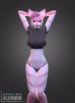  3dart alkhimow animated anthro big_breasts breasts character commissionopen dancing female full-length_portrait furry hon invalid_tag music phao phut portrait sex solo song ych your_character_here yourcharacterhere 