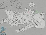  anal eeveelution female fenderquil generation_2_pokemon generation_6_pokemon hi_res hybrid_pokemon internal_anal male nintendo noivern oral pokemon pokemon_(species) pregnant quilava rimming sex synge syngie_(artist) umbreon video_games 