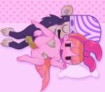  age_difference blossom_(powerpuff_girls) cartoon_network duo female female/female hair haplorhine humanoid male mammal mojo_jojo monkey nude open_mouth orange_hair powerpuff_girls primate red_bow sex_from_behind vaginal younger_female 
