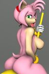  3d_(artwork) amy_rose animal_humanoid anthro clothing digital_media_(artwork) eulipotyphlan eulipotyphlan_humanoid female fur fur-beerus gloves gloves_only green_eyes hammer handband handwear handwear_only hedgehog humanoid mammal mammal_humanoid mostly_nude multicolored_body multicolored_fur pink_body sega sitting small_tail solo sonic_the_hedgehog_(series) source_filmmaker tongue tongue_out tools two_tone_body two_tone_fur 