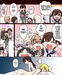  braid child comic eila_ilmatar_juutilainen erica_hartmann fang flower francesca_lucchini gertrud_barkhorn gift hair_ribbon hard_translated highres lynette_bishop matsuya miyafuji_yoshika mound_of_venus nude panties ribbon sanya_v_litvyak sleeping strike_witches translated twintails typeset underwear young younger 