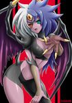  androgynous duel_monster heterochromia monster one_boob yu-gi-oh! yubel 