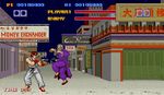  cap capcom city fight fighting game gen gen_(street_fighter) lowres night old_man oldschool ryu ryuu_(street_fighter) screencap street_fighter street_fighter_1 