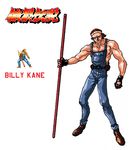  bald billy_kane fatal_fury game garou_densetsu king_of_fighters neo_geo overall pole_stick skinny snk stick thin ugly 