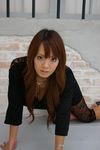  asian black_clothes highres hitomi_tanaka photo 