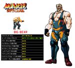  beard big_bear facial_hair fat fat_man fatal_fury fatal_fury_special game garou_densetsu muscle mustache neo_geo raiden snk wrestling 