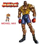  black boxer boxing_gloves dark_skin fatal_fury game garou_densetsu king_of_fighters manly michael_max muscle neo_geo shorts snk spandex 