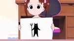 animated animated_gif cap child devil gif ichigo_mashimaro matsuoka_miu screencap 