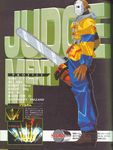  90s battle_arena_toshinden chainsaw friday_13 friday_the_13th game highres judgement judgement_(battle_arena_toshinden) kotobuki_tsukasa mask official_art oldschool parody takara toushinden tribute 